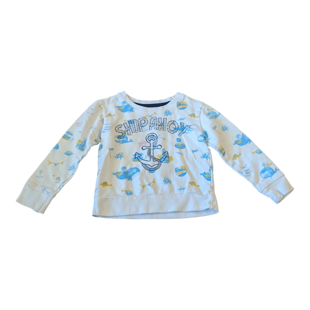 Frendz Ship Ahoy Nautical Sweater